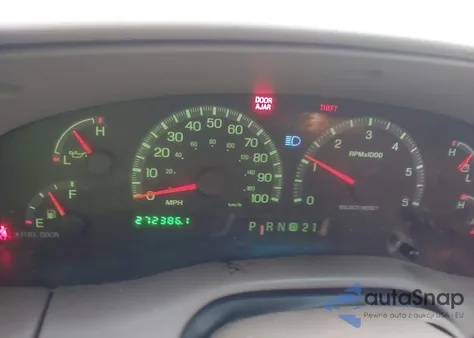 2002 Ford F-150 Lariat/Xlt z USA, uszkodzony, nr VIN 1FTRW08L52KD06316